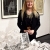 Marie-Rose Lortet à la Collection de l’Art Brut, 2015