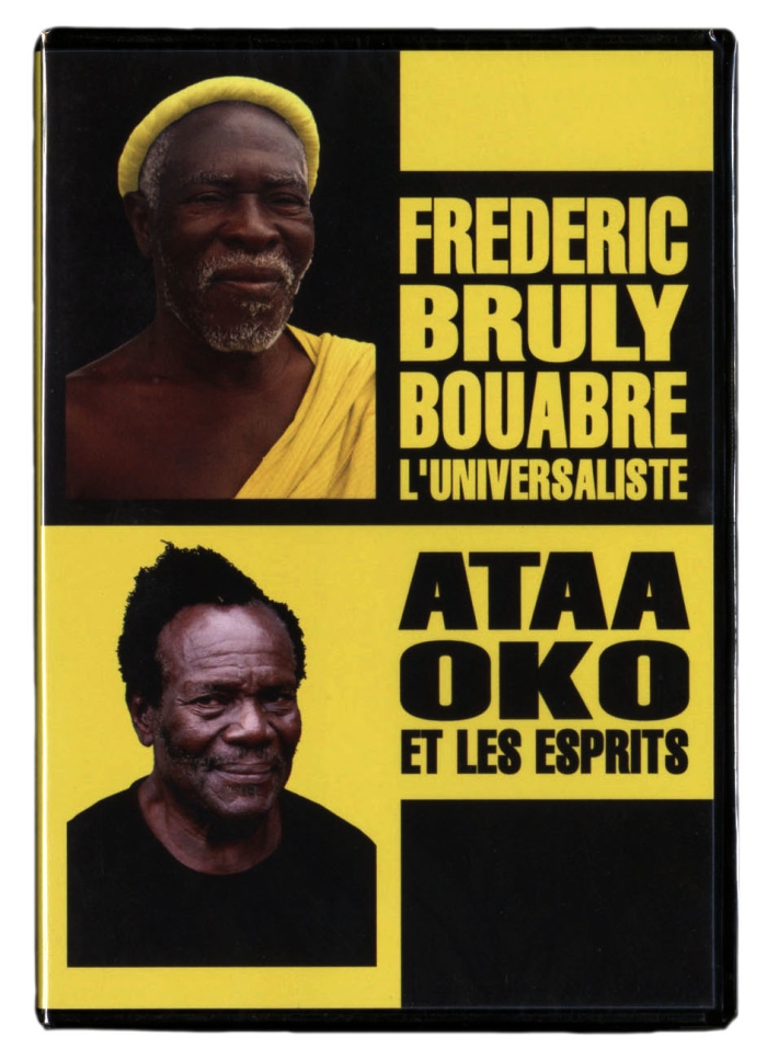 Ataa Oko et Frédéric Bruly Bouabré
