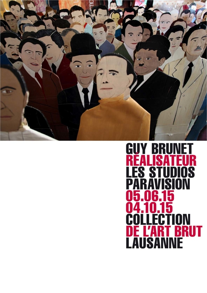 Guy Brunet réalisateur - Les studios Paravision - 05.06. - 04.10.2015