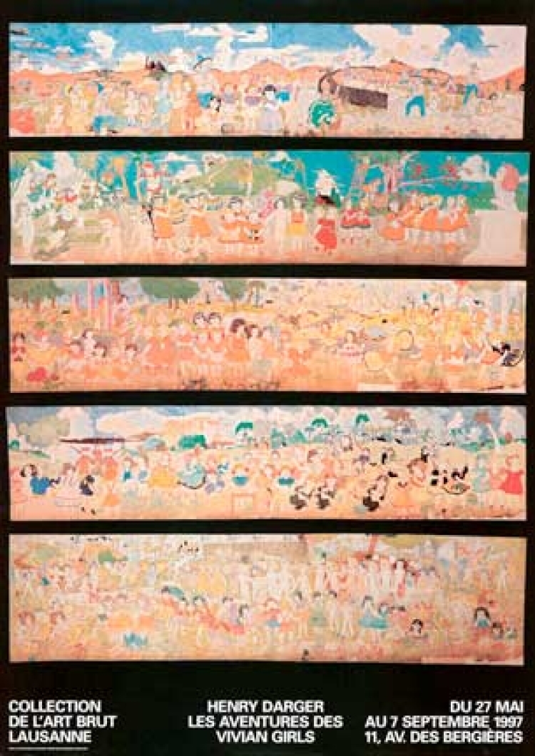 Henry Darger: the Adventures of the Vivian Girls