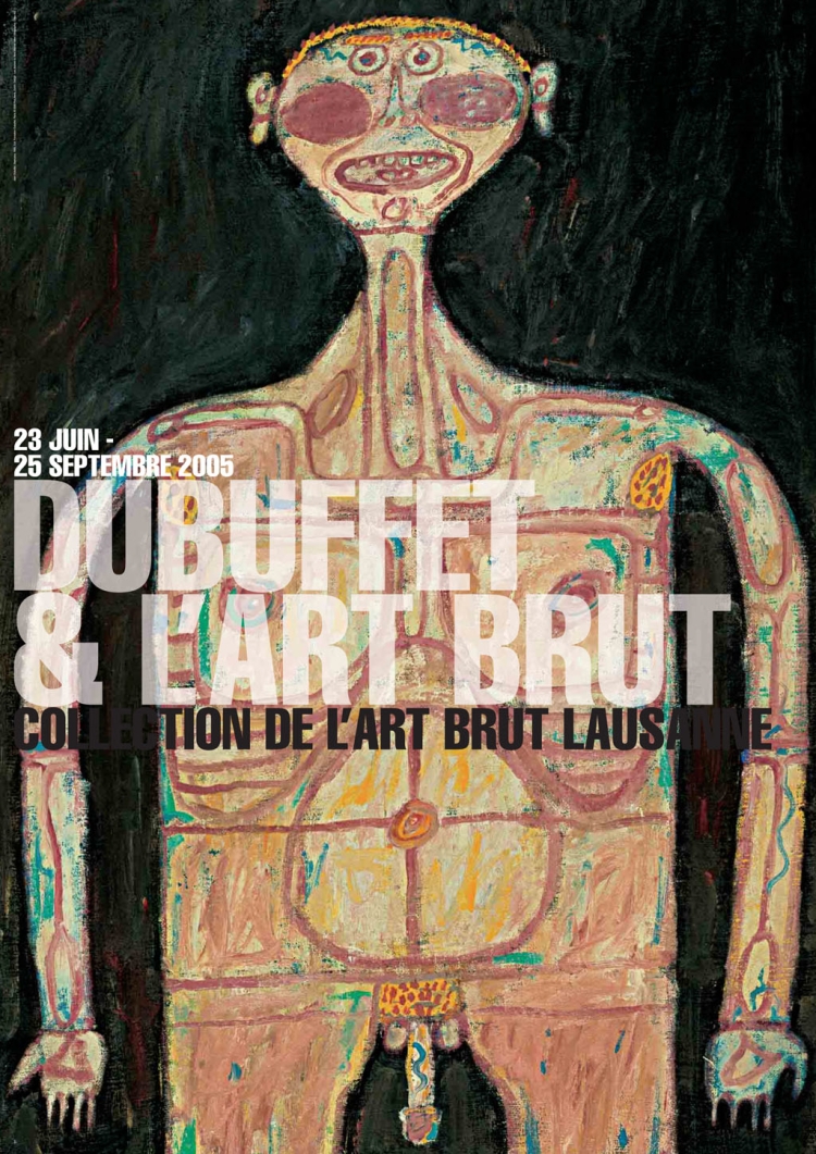Dubuffet et l'Art Brut